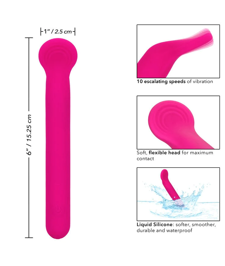 Bliss Liquid Silicone Mini Clitoriffic