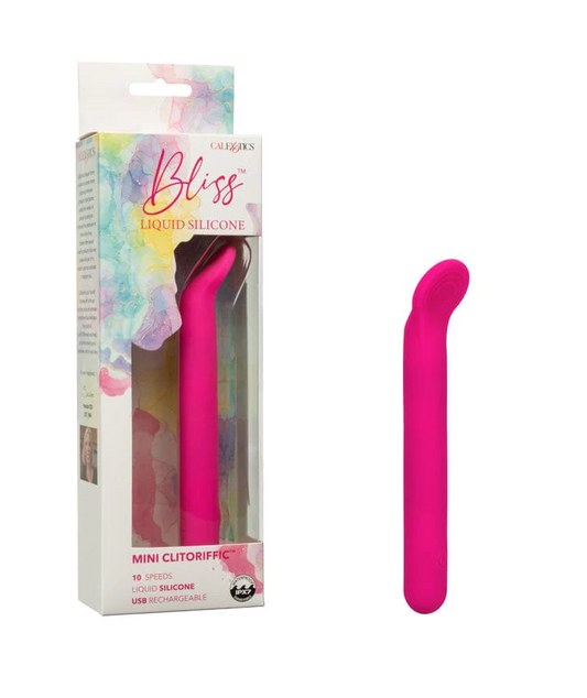 Bliss Liquid Silicone Mini Clitoriffic