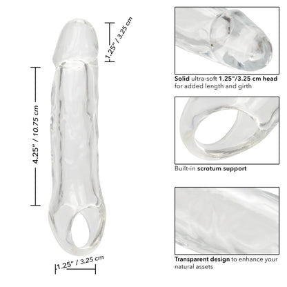 Performance Maxx Clear Extension 5.5"