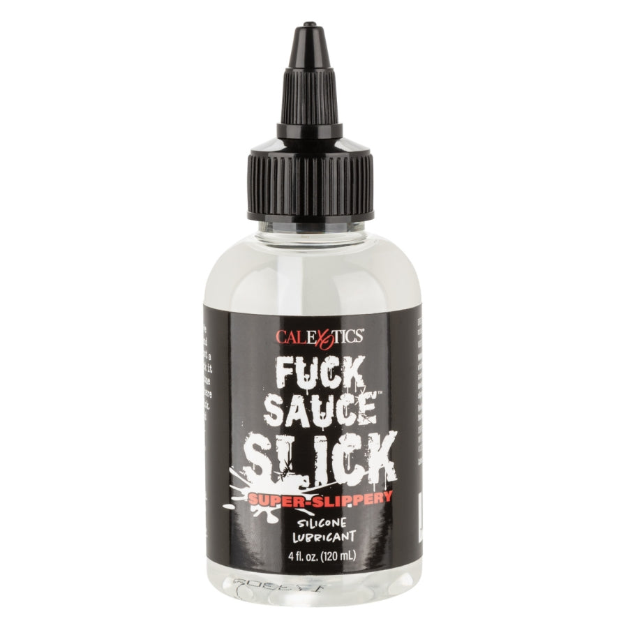 Fuck Sauce Slick Silicone Lubricant 4 oz