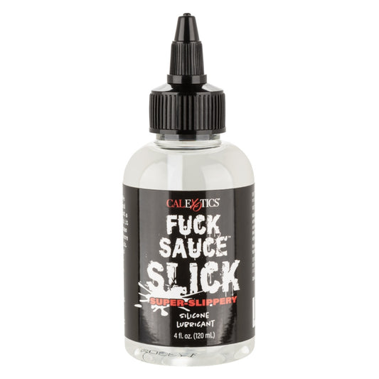 Fuck Sauce Slick Silicone Lubricant 4 oz