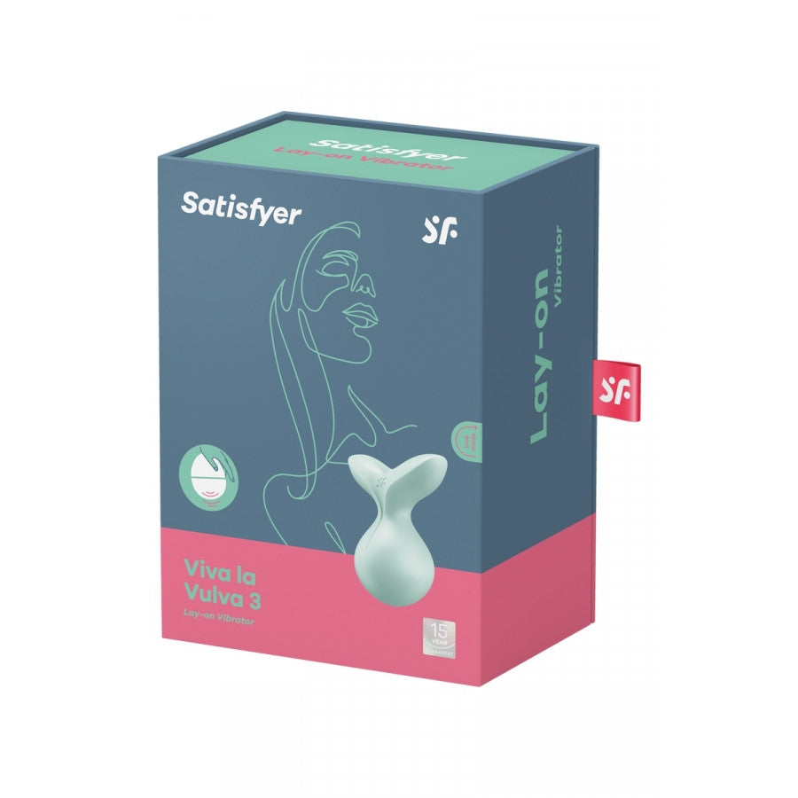 Satisfyer Viva La Vulva 3 Mint