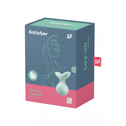 Satisfyer Viva La Vulva 3 Mint