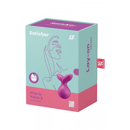 Satisfyer Viva La Vulva 3 Violet