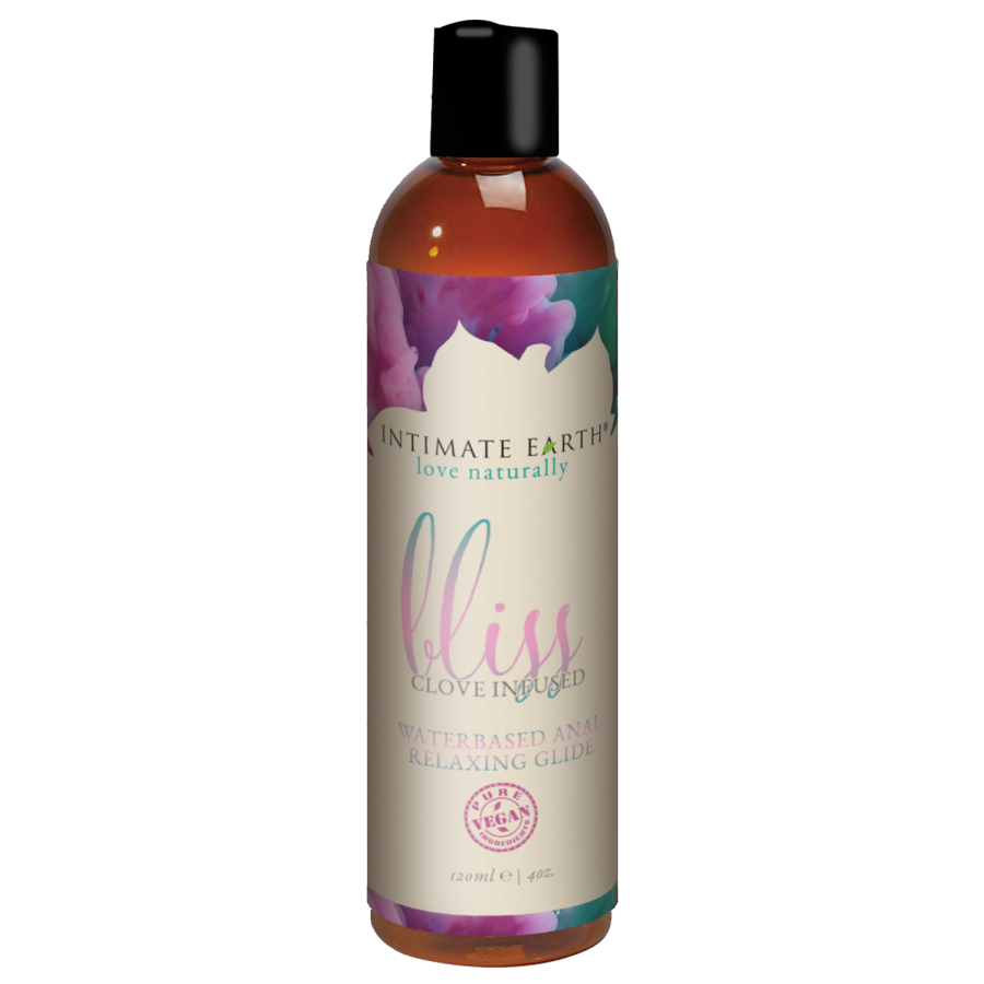 Intimate Earth - Bliss Anal Relaxing Water Based Glide 120mL