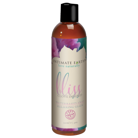 Intimate Earth - Bliss Anal Relaxing Water Based Glide 120mL