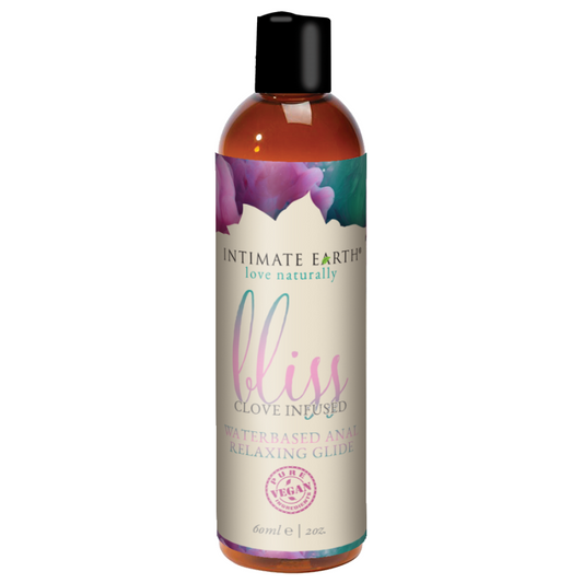 Intimate Earth - Bliss Anal Relaxing Water Based Glide 60mL