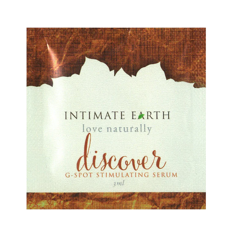Intimate Earth - Discover G-Spot Serum 3mL Foil