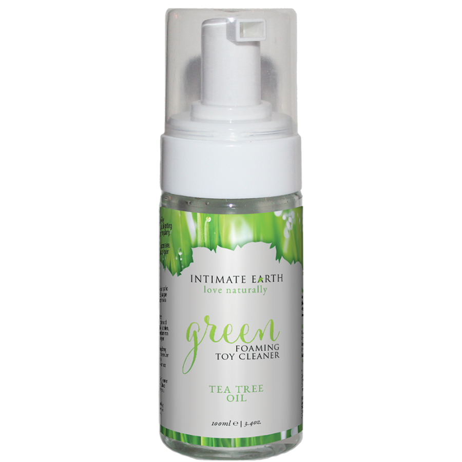 Intimate Earth - Green Tea Tree Toycleaner Foam 100mL