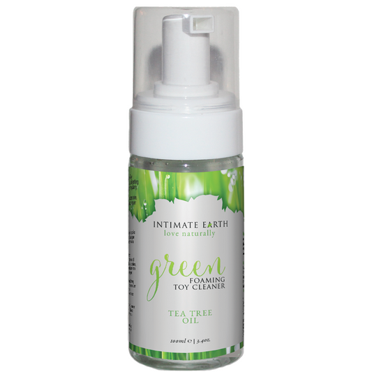 Intimate Earth - Green Tea Tree Toycleaner Foam 100mL