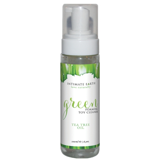 Intimate Earth - Green Tea Tree Toycleaner Foam 200mL