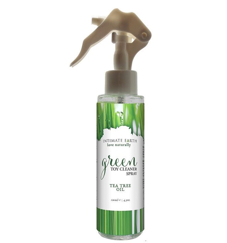 Intimate Earth - Green Tea Tree Toycleaner Spray 125mL