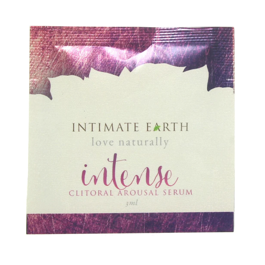 Intimate Earth - Intense Clitoral Serum 3mL Foil