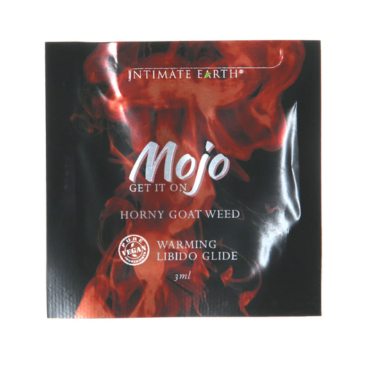 Intimate Earth - MOJO Horny Goat Weed Libido Warming Glide 3mL Foil