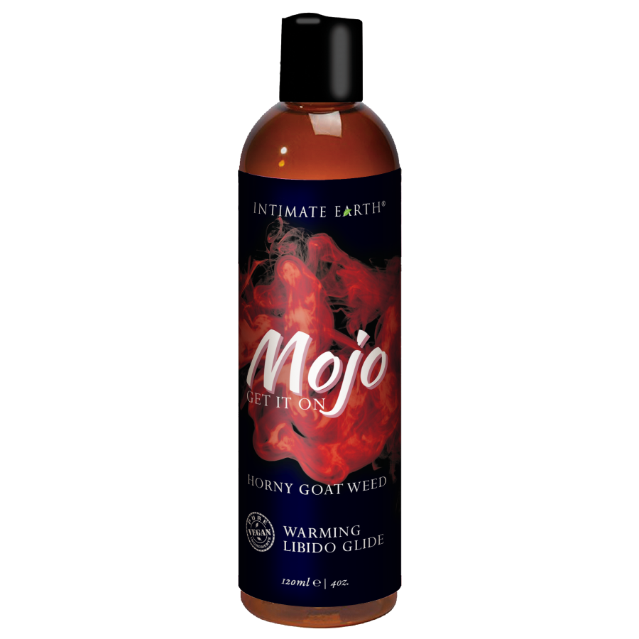 Intimate Earth - MOJO Horny Goat Weed Libido Warming Glide 4oz