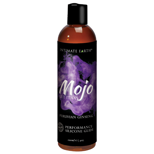 Intimate Earth - MOJO Peruvian Ginseng Silicone Performance Glide 4oz