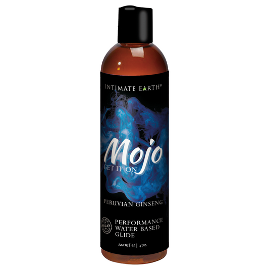 Intimate Earth - MOJO Peruvian Ginseng Waterbased Performance Glide 4oz