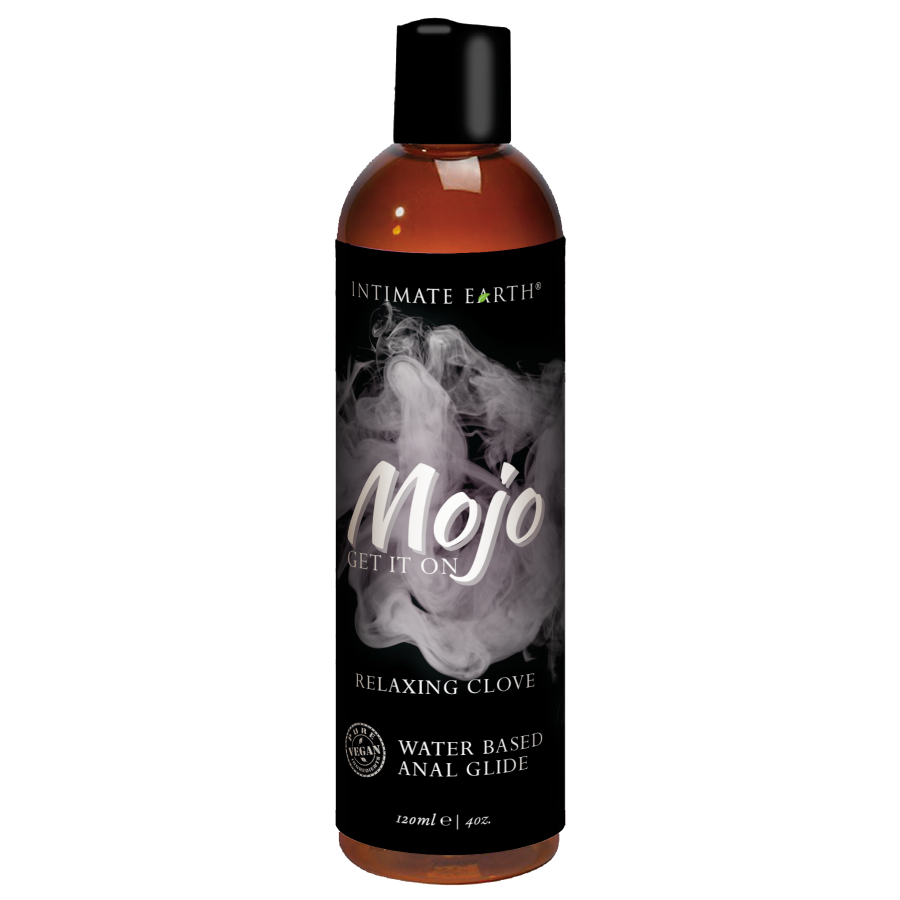 Intimate Earth - MOJO Waterbased Anal Relaxing Glide 4oz