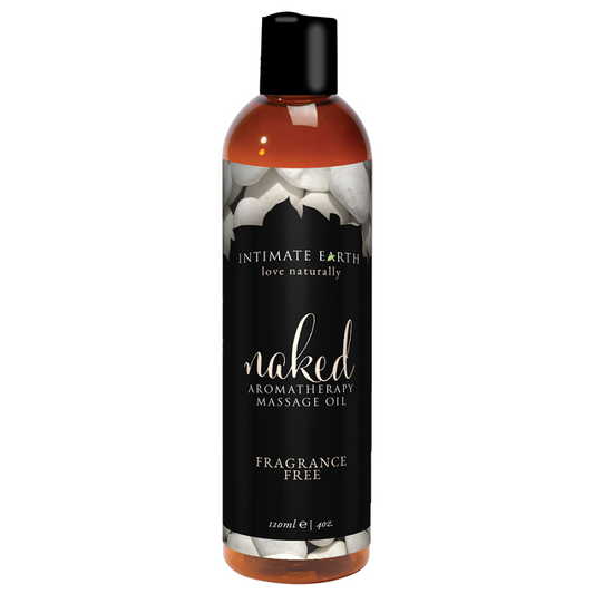 Intimate Earth - Naked Massage Oil 120mL