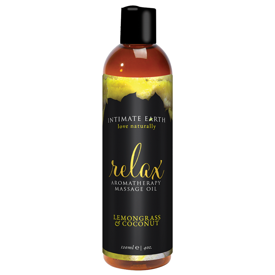 Intimate Earth - Relax Massage Oil 120mL