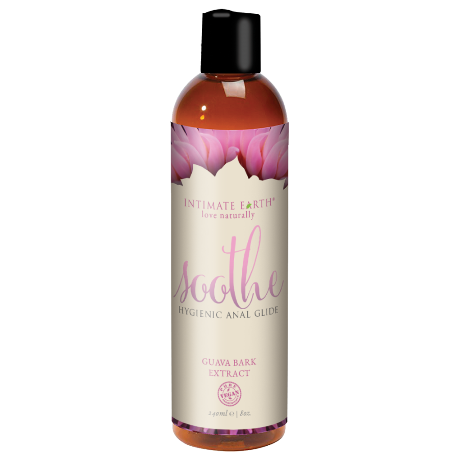 Intimate Earth - Soothe Anal Anti-Bacterial Glide 240mL