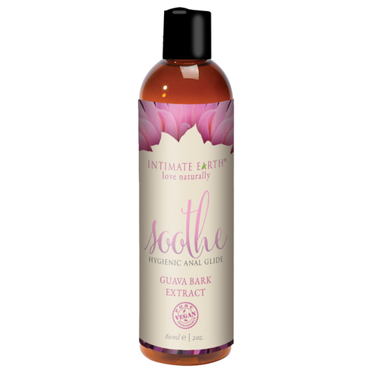 Intimate Earth - Soothe Anal Anti-Bacterial Glide 60mL