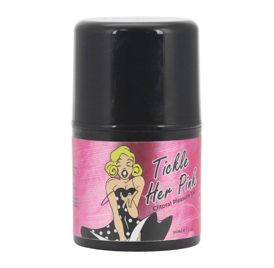 Intimate Earth - Tickle Her Pink 30mL/1oz Clitoral