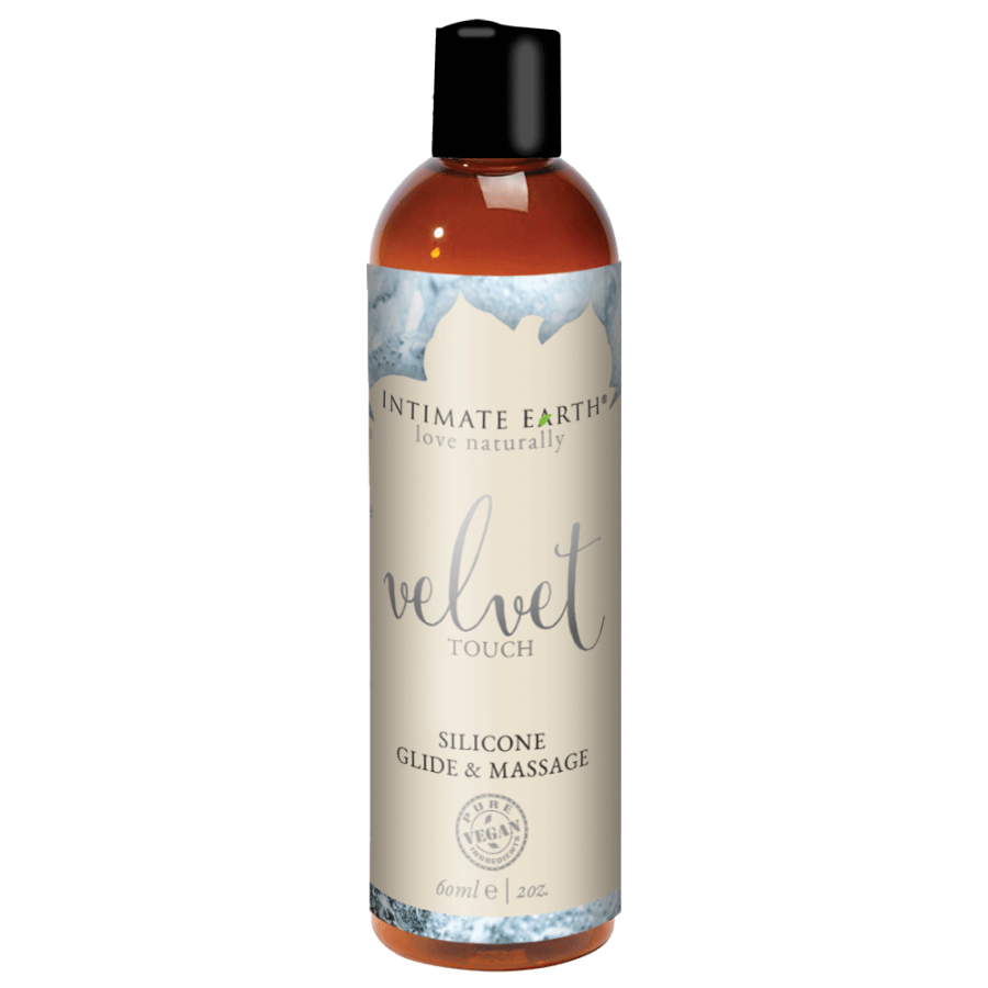 Intimate Earth - Velvet Touch Silicone Glide & Massage 60mL