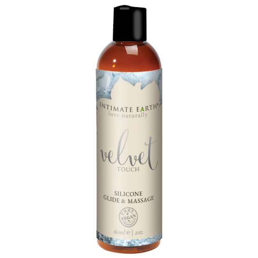Intimate Earth - Velvet Touch Silicone Glide & Massage 60mL