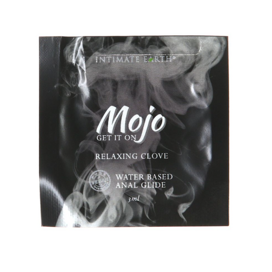 Intimate Earth - MOJO Waterbased Anal Relaxing Glide 3mL Foil