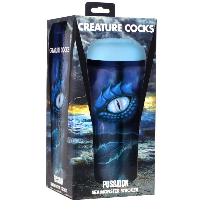 Creature Cocks - Pussidon Sea Monster Stroker