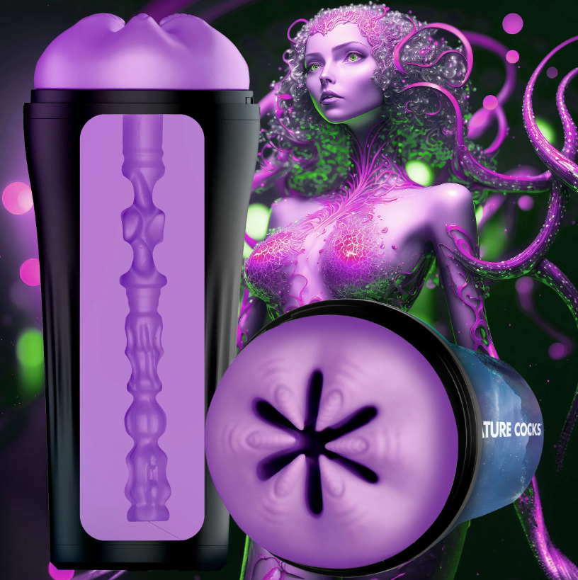 Creature Cocks - Wormhole Alien Stroker