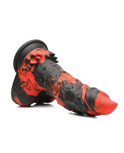 Creature Cocks - Fire Demon Monster Silicone Dildo