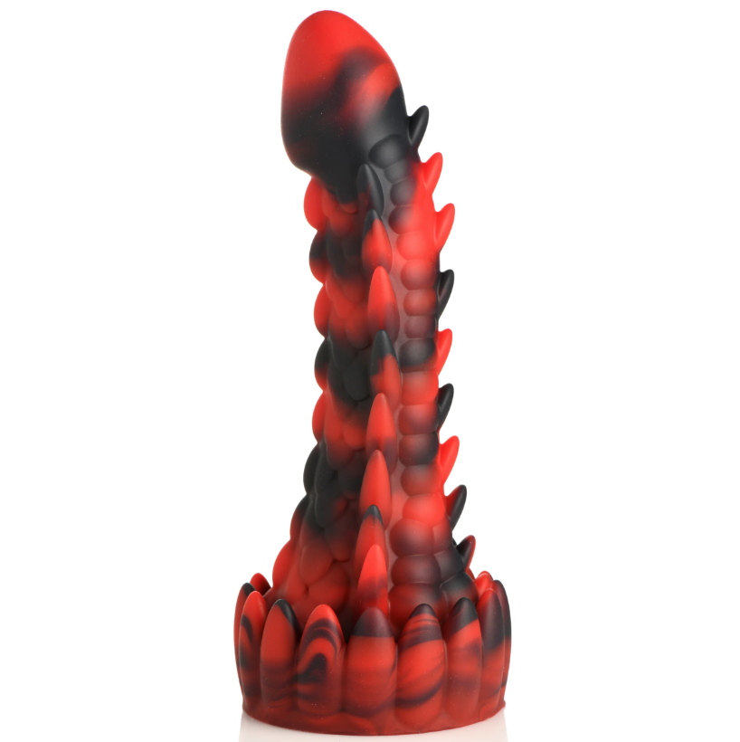Creature Cocks - Demon Rising Scaly Dragon Silicone Dildo