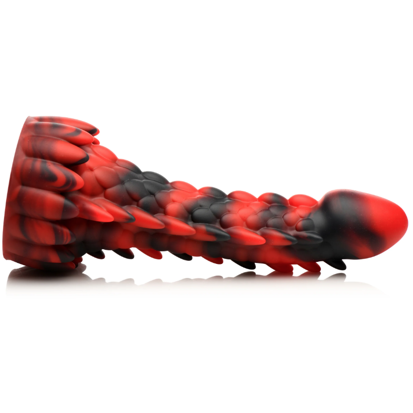 Creature Cocks - Demon Rising Scaly Dragon Silicone Dildo