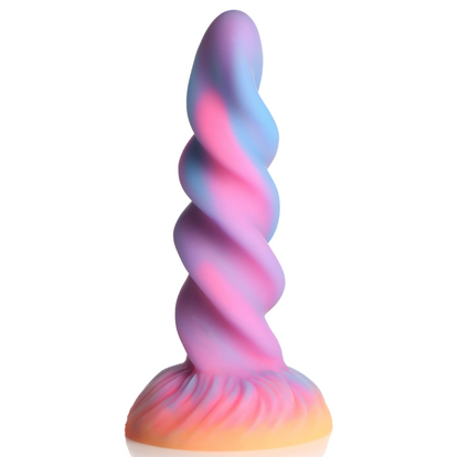 Creature Cocks - Moon Rider Glow-in-the-Dark Unicorn Dildo
