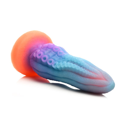 Creature Cocks - Tenta-Cock Glow-in-the-Dark Silicone Dildo