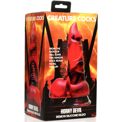 Creature Cocks - Horny Devil Demon Silicone Dildo