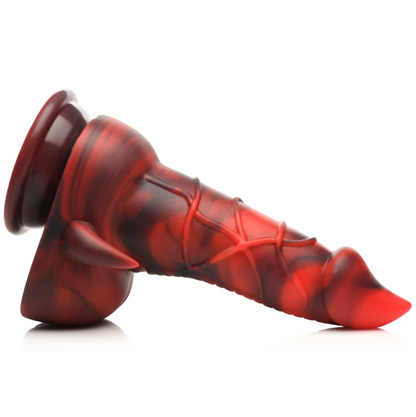 Creature Cocks - Horny Devil Demon Silicone Dildo
