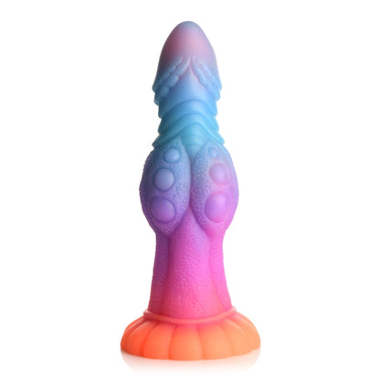 Creature Cocks - Galactic Cock Alien Creature Glow-in-the-Dark Silicone Dildo
