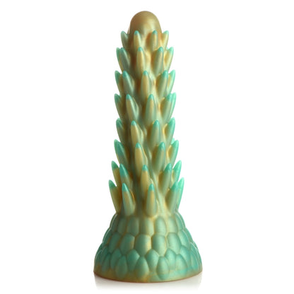 Creature Cocks - Stegosaurus Spiky Reptile Silicone Dildo