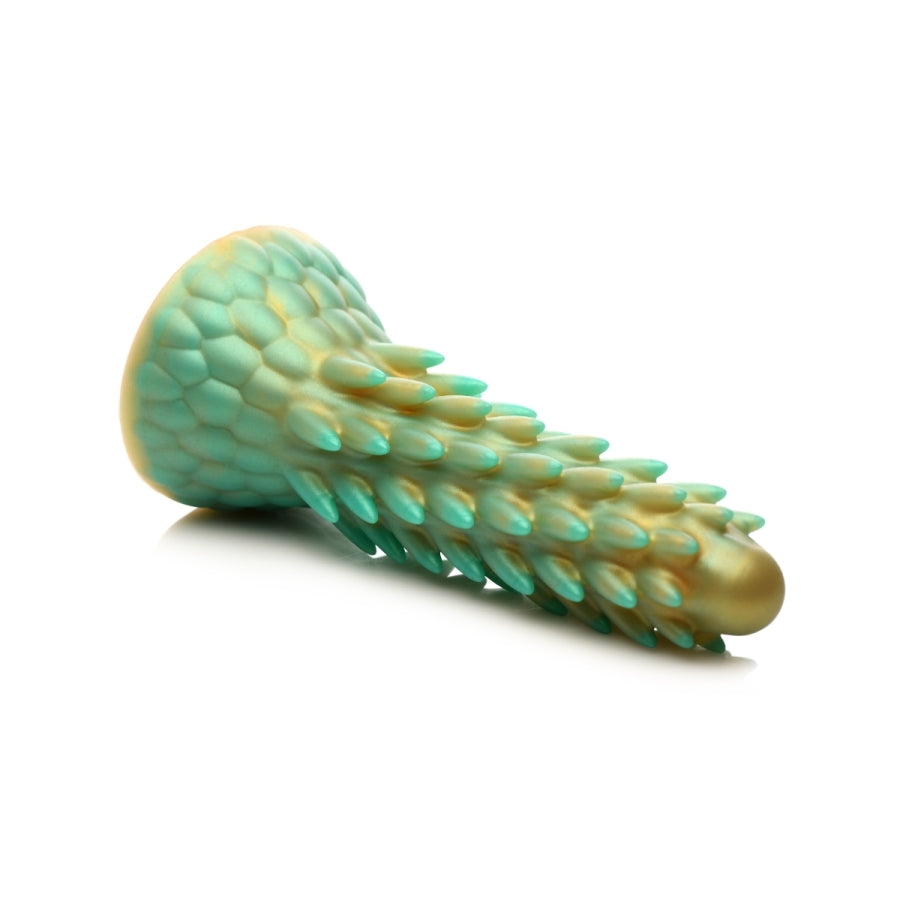 Creature Cocks - Stegosaurus Spiky Reptile Silicone Dildo