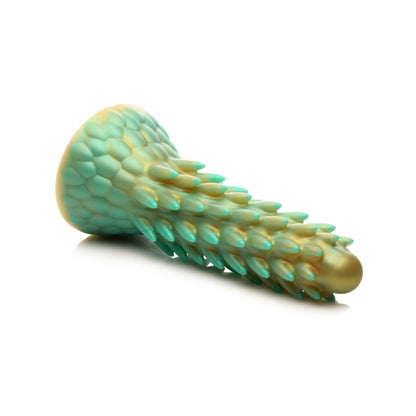 Creature Cocks - Stegosaurus Spiky Reptile Silicone Dildo