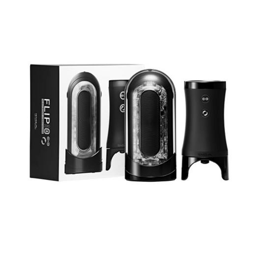 Tenga FLIP ZERO Electronic VibRotation Black