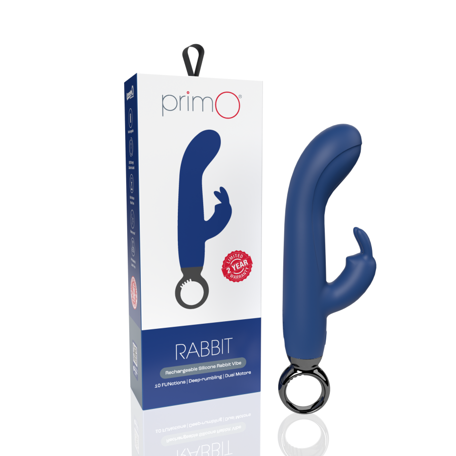 Screaming O - Primo Rabbit - Blueberry