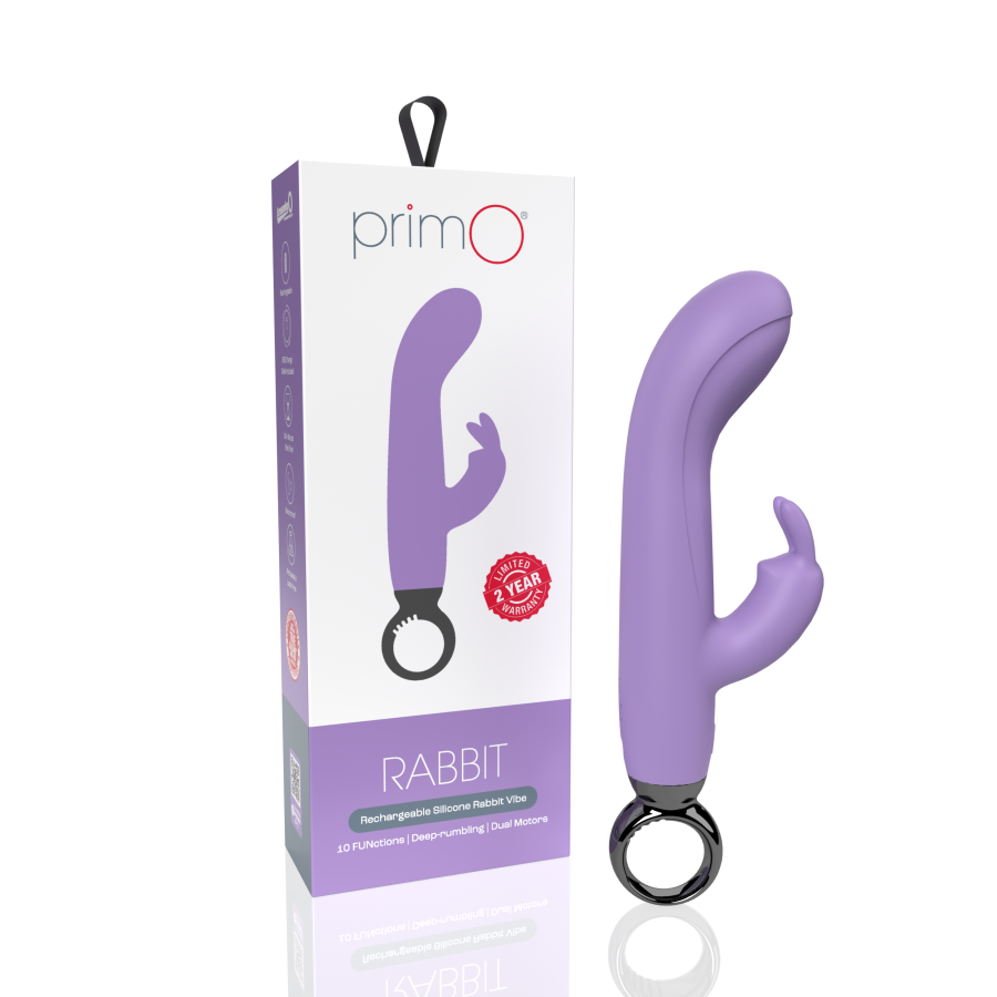 Screaming O - Primo Rabbit - Lilac