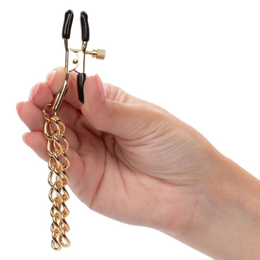 Ride 'Em Premium Denim Collection Nipple Clamps