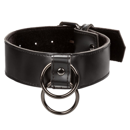 California Exotic Euphoria Collection Collar With Chain Leash