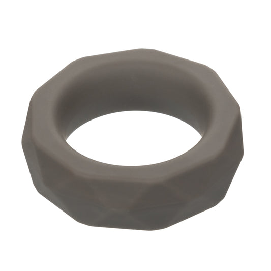 California Exotic Alpha Liquid Silicone Prolong Prismatic Ring