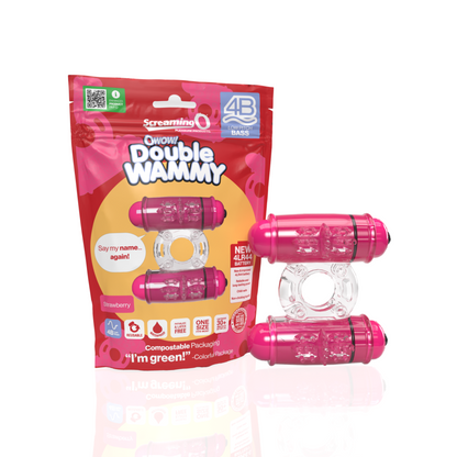 Screaming O - 4B Double Wammy - Strawberry